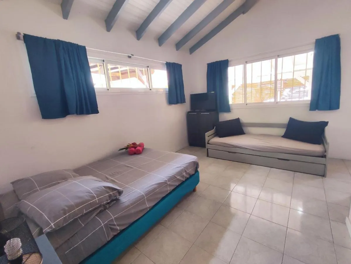 דירה לה טרואז אילט Studio Climatise En Residence Avec Piscine Proche De La Mer